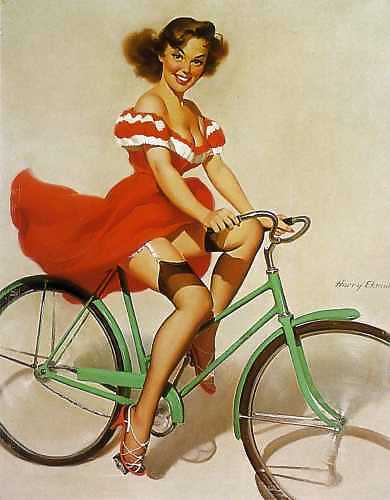 Vintage pinups harry ekman
 #1145913