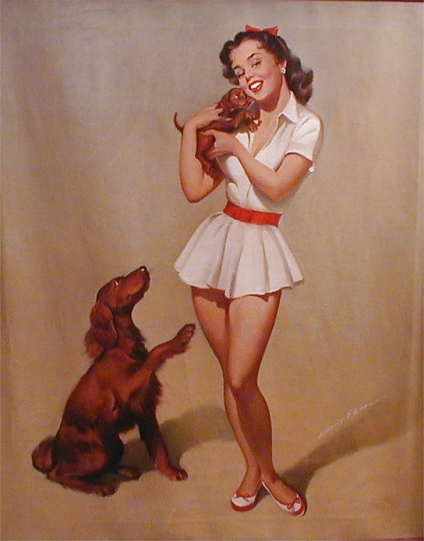 Vintage pinups harry ekman
 #1145929
