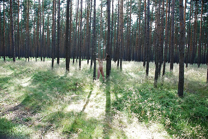 Geiler wald spaziergang horny walk through the forest #1561003