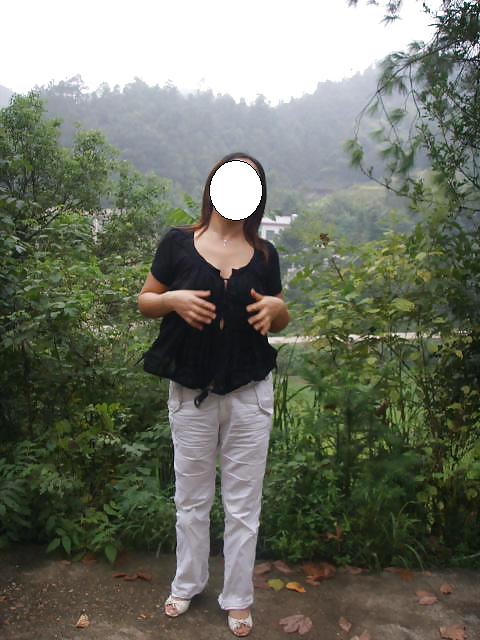 Chinese mature woman exposure outdoor #3804816