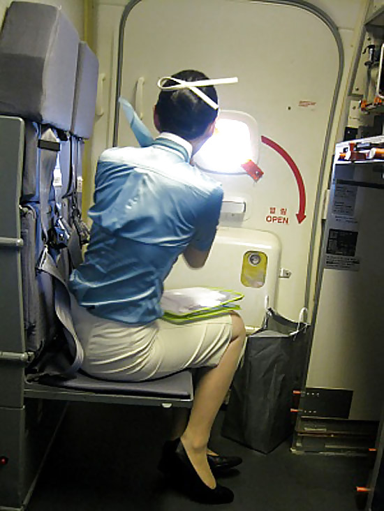 Korean Stewardess Verbreitung Muschi #18873612