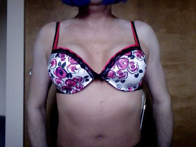 Cute bra and panties! #17660814