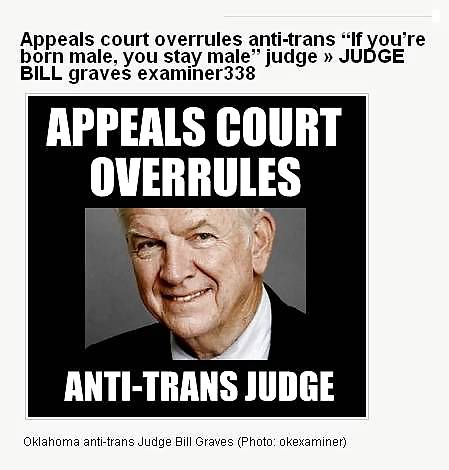 Conciencia transgénero
 #14443988