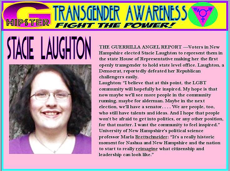 Conciencia transgénero
 #14443994