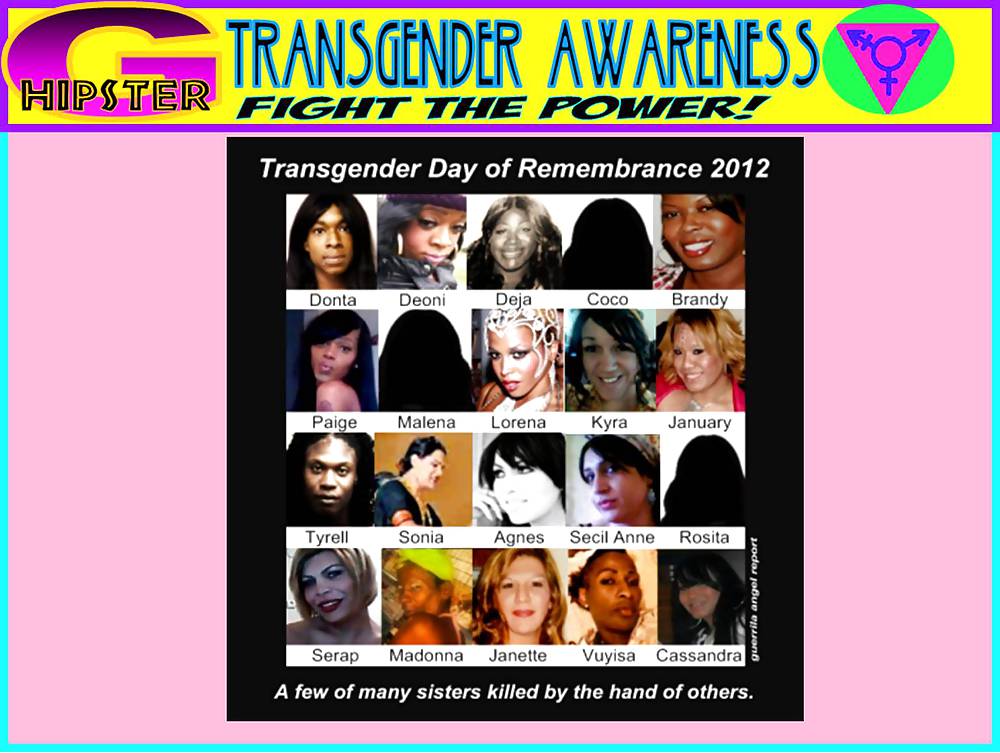 Conciencia transgénero
 #14443999