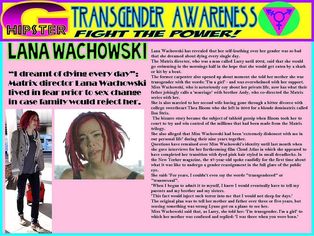 Conciencia transgénero
 #14444010