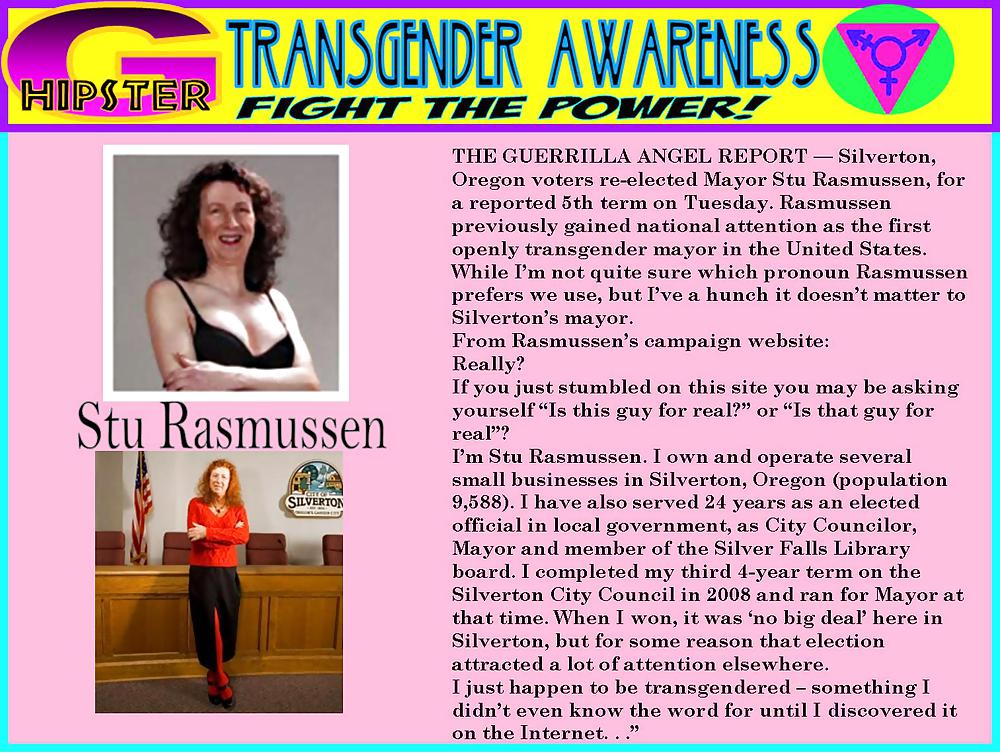 Conciencia transgénero
 #14444016