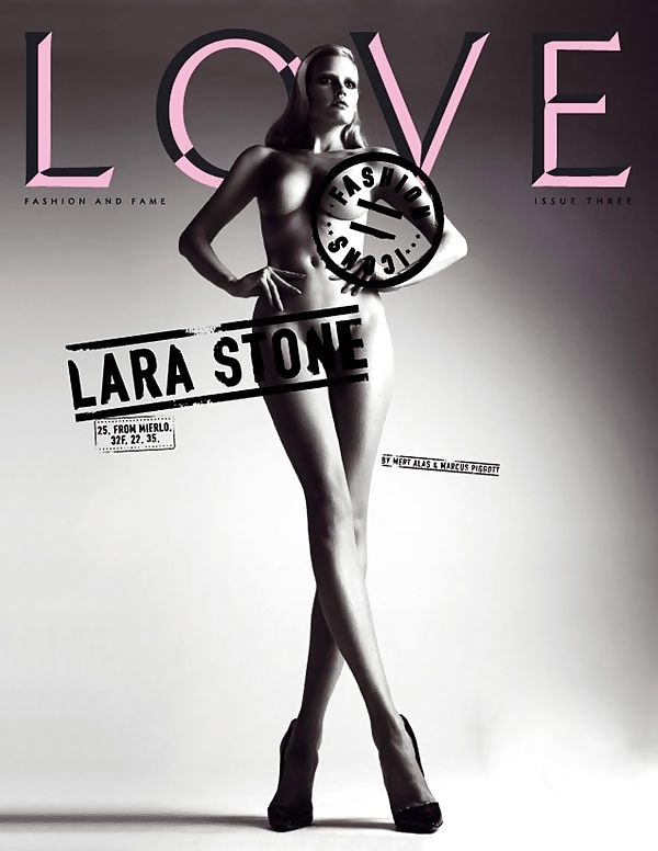 Lara stone (revista del amor)
 #12814177