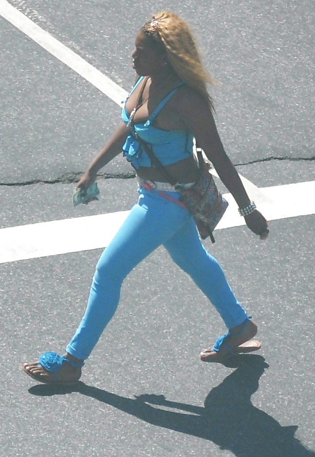 Harlem Girls within the Heat 154 New York