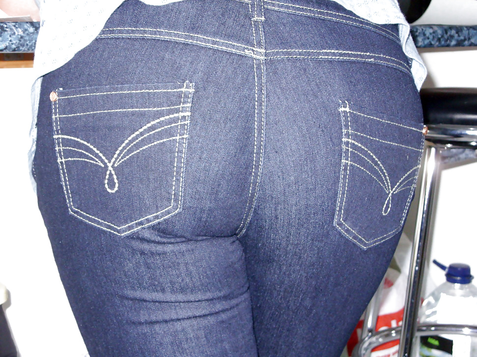 Sexy girls - sexy jeans #8151582