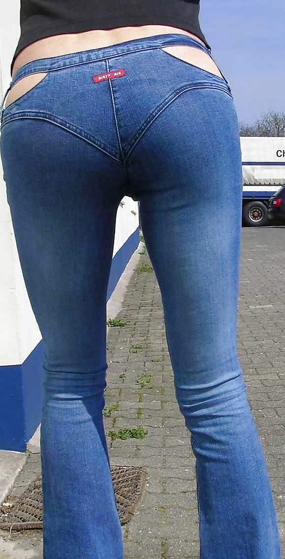 Sexy Mädchen - Sexy Jeans #8151787