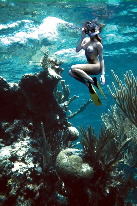 Unterwasser-Jugendliche, Mädchen Ii #12133522
