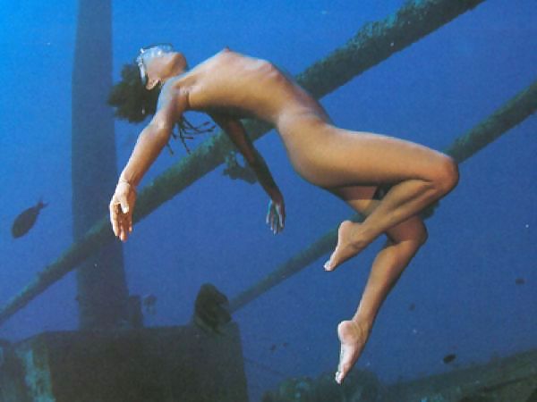 Unterwasser-Jugendliche, Mädchen Ii #12133531