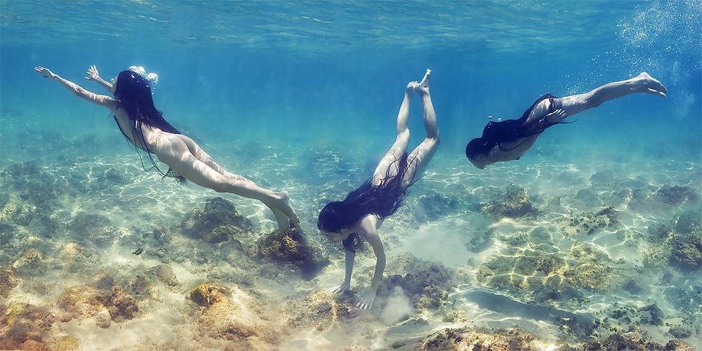 Underwater Teens, Girls II #12133542