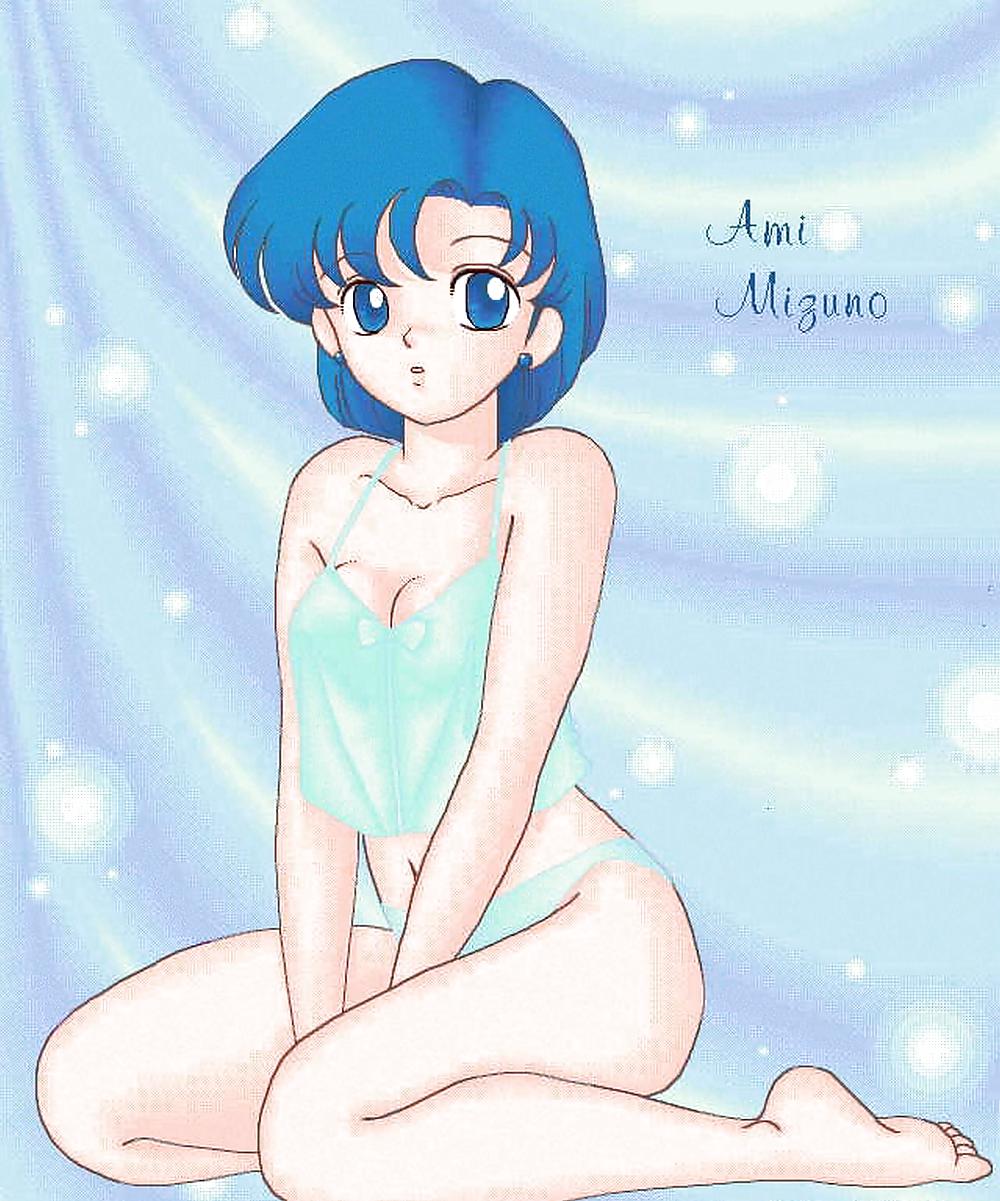 HENTAI - Sailor Mercury, Ami Mizuno #18867437