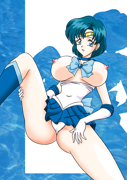 HENTAI - Sailor Mercury, Ami Mizuno #18867485