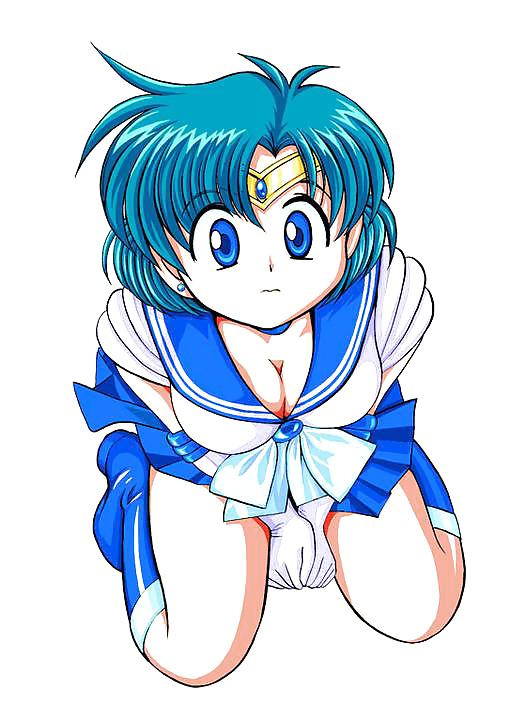 HENTAI - Sailor Mercury, Ami Mizuno #18867586