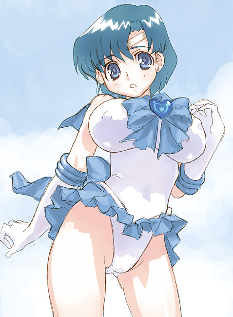 HENTAI - Sailor Mercury, Ami Mizuno #18867629