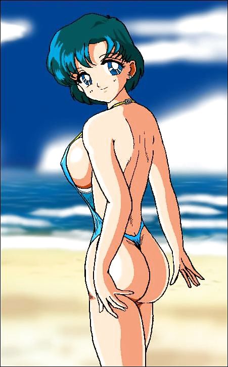 HENTAI - Sailor Mercury, Ami Mizuno #18867636