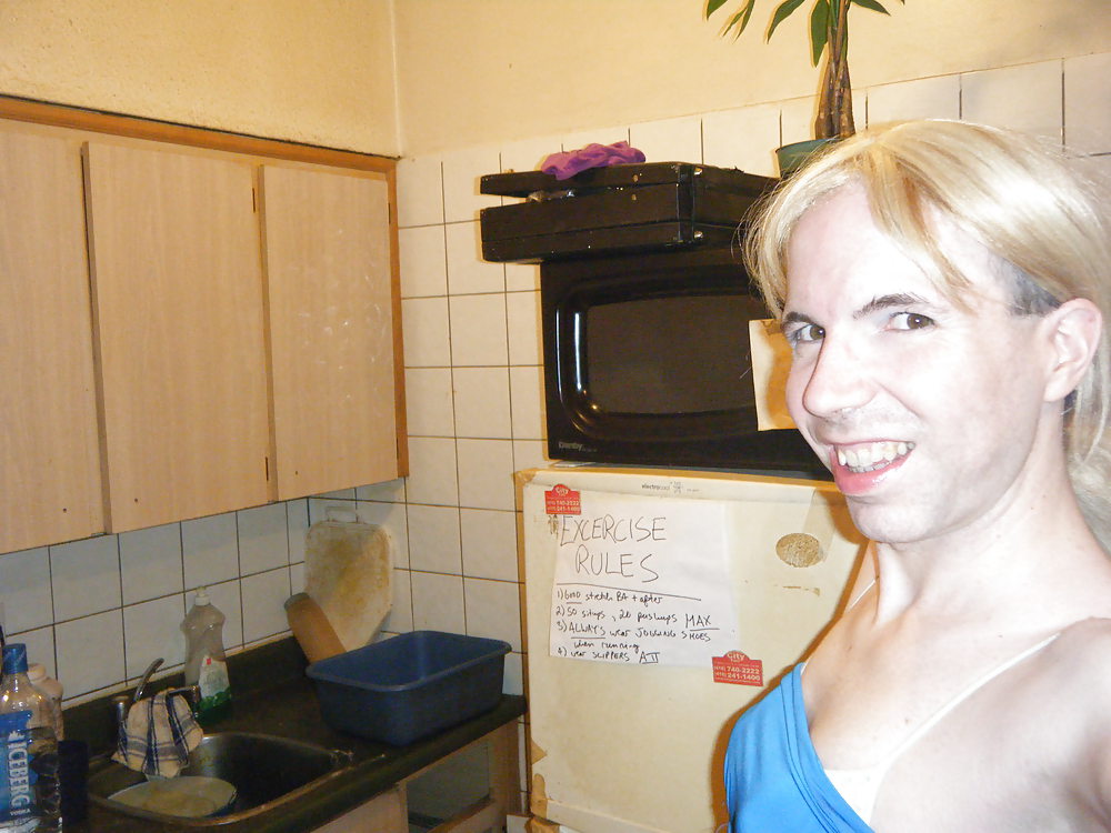 Tranny MID SEMESTER photo SET #3843243