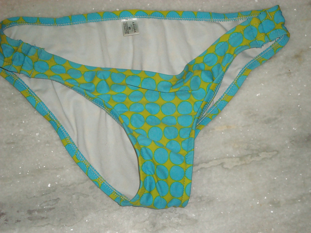 My wife's used panties #8788341