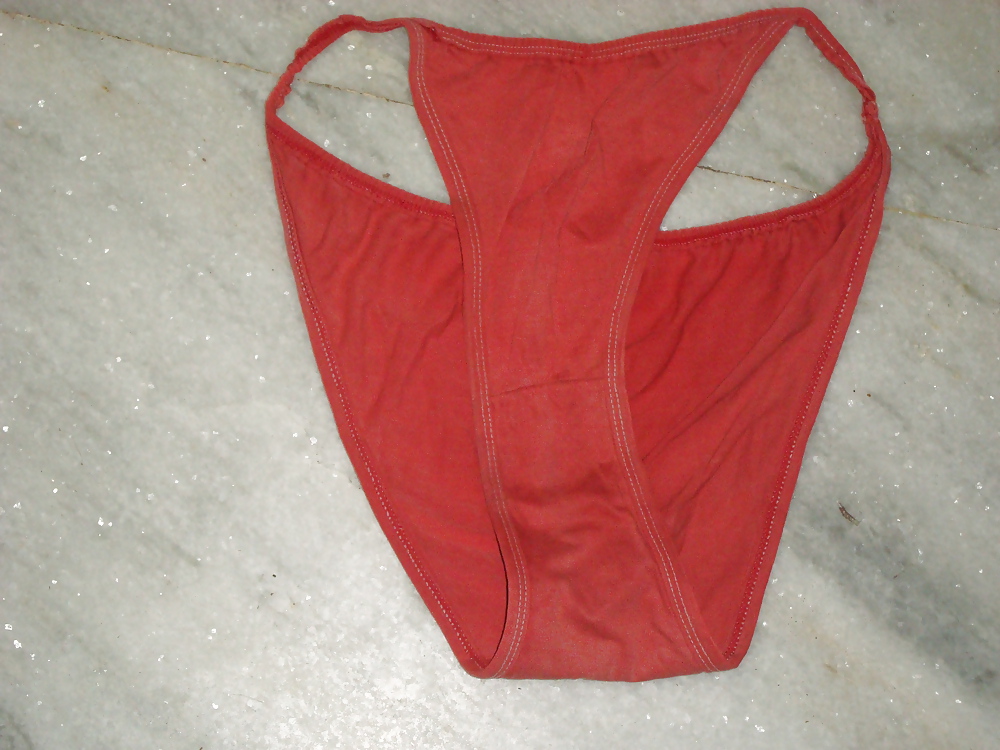 My wife's used panties #8788354