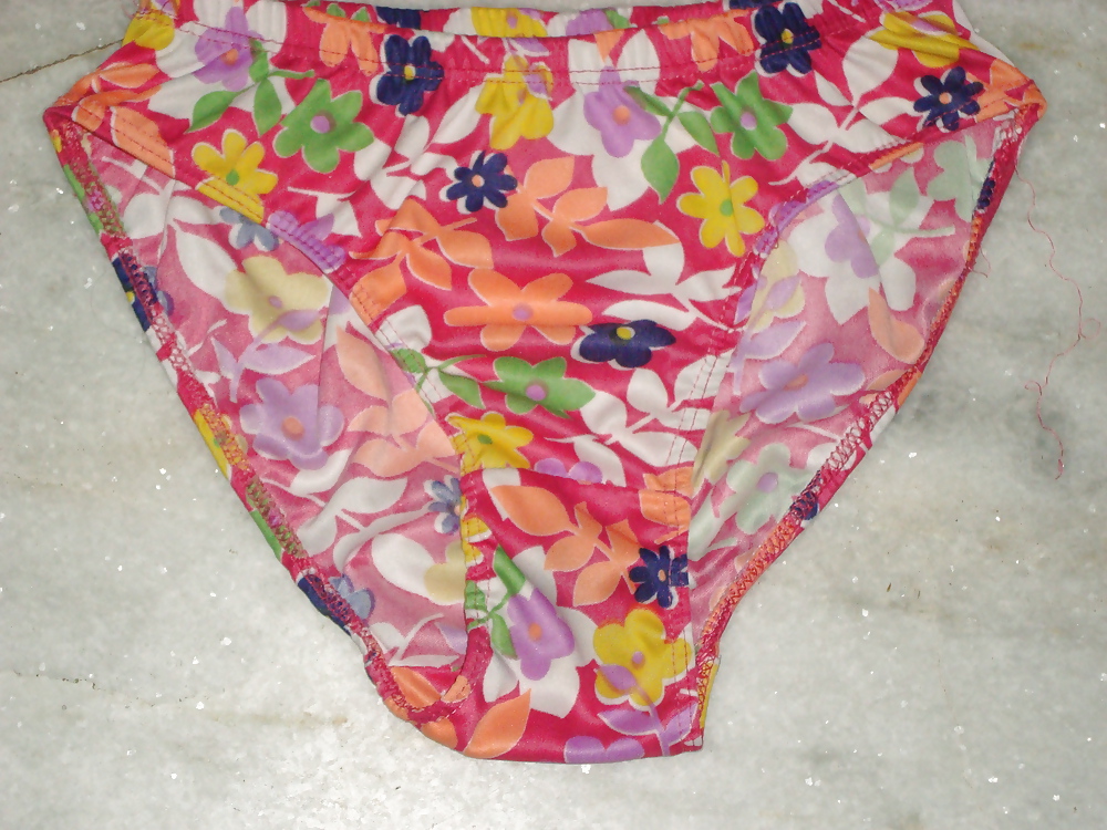 My wife's used panties #8788366