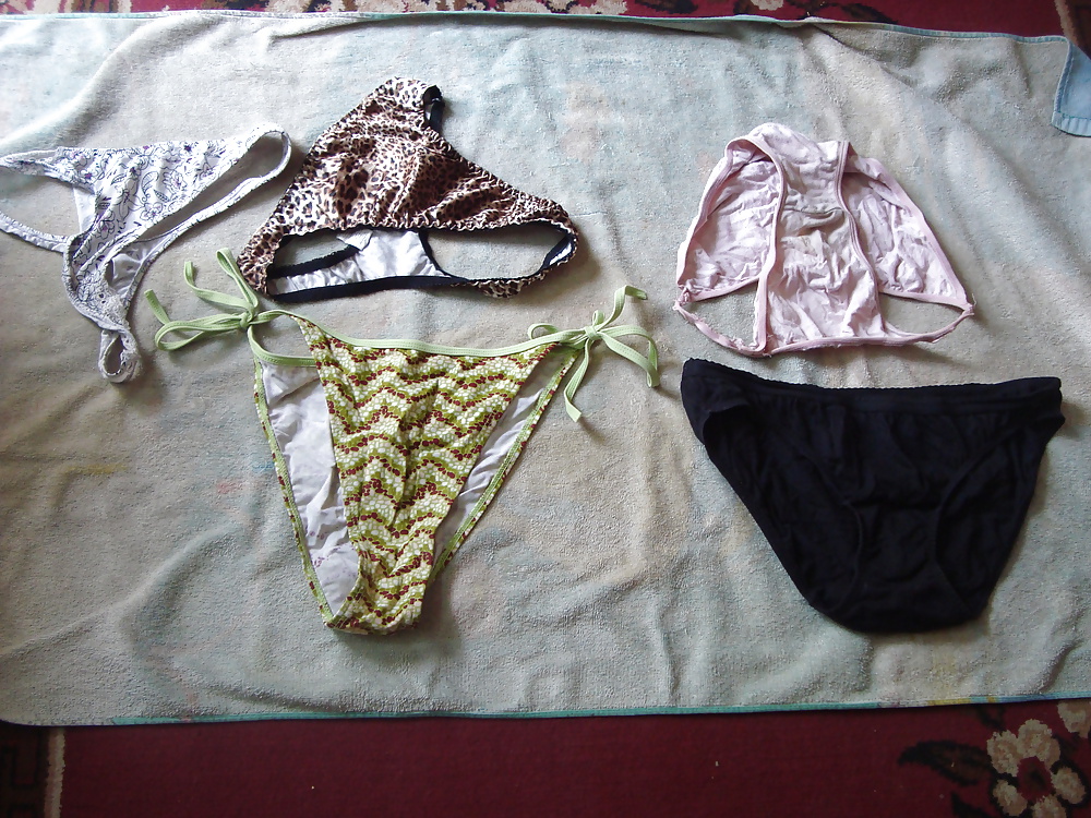 My wife's used panties #8788372
