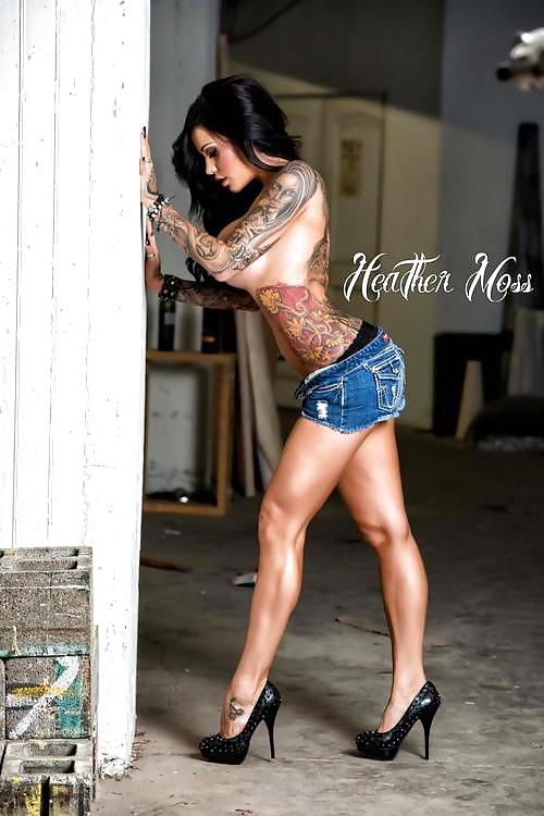 Hot Inked Goddess Heather Moss #19821601