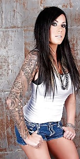 Hot Inked Goddess Heather Moss #19821607