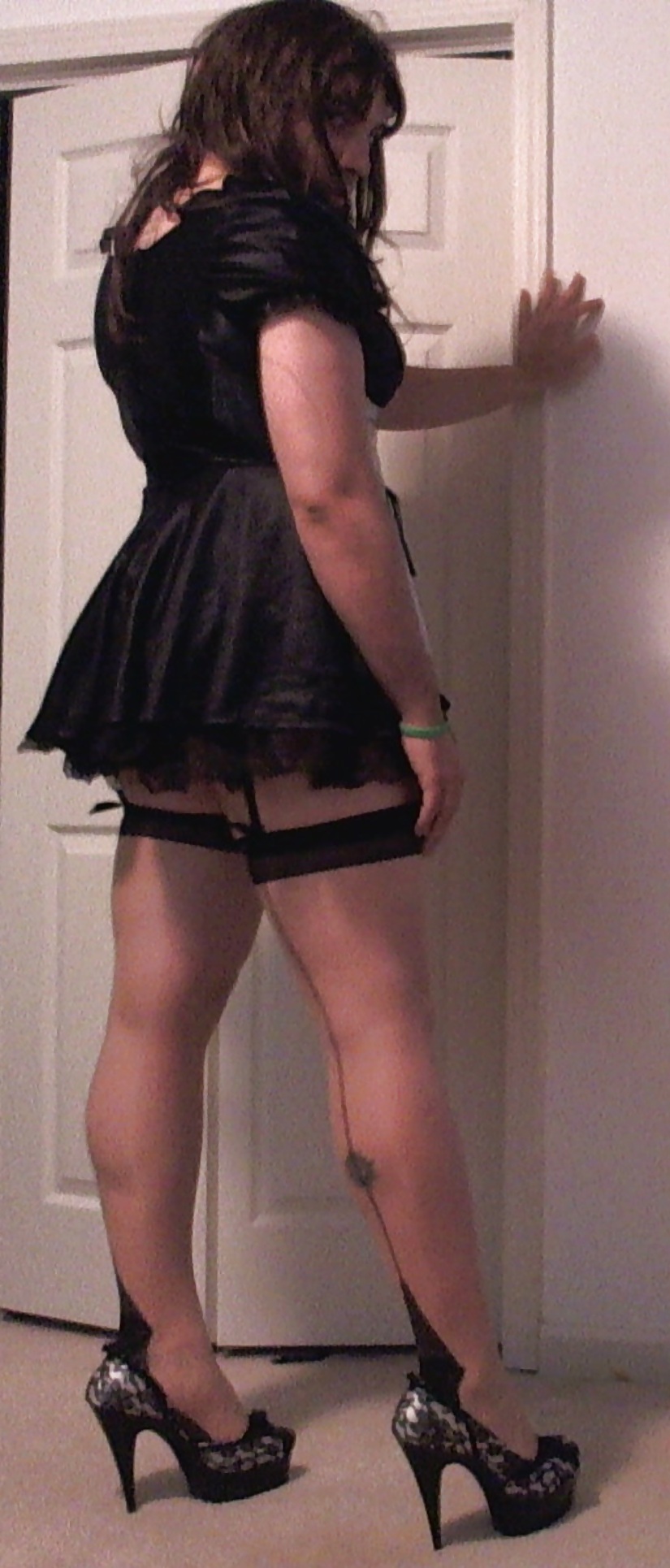 New Heels and Stockings #10131308