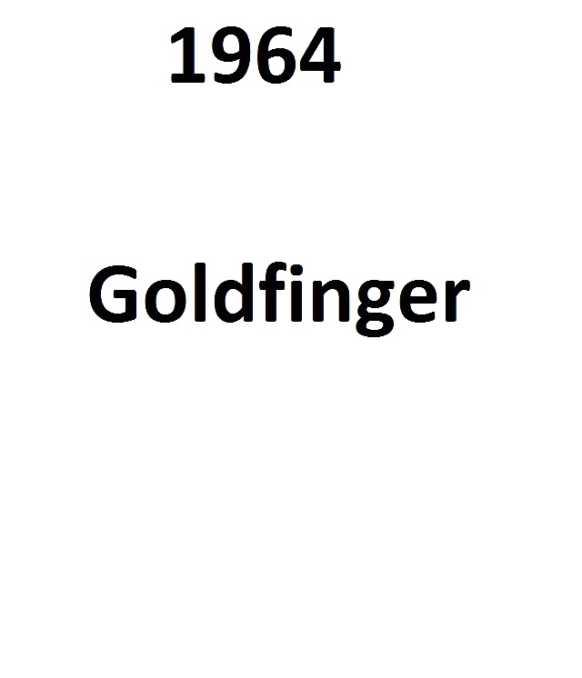 A-zs 1962-2012 Der Bindung Mädchen Goldfinger #20141316