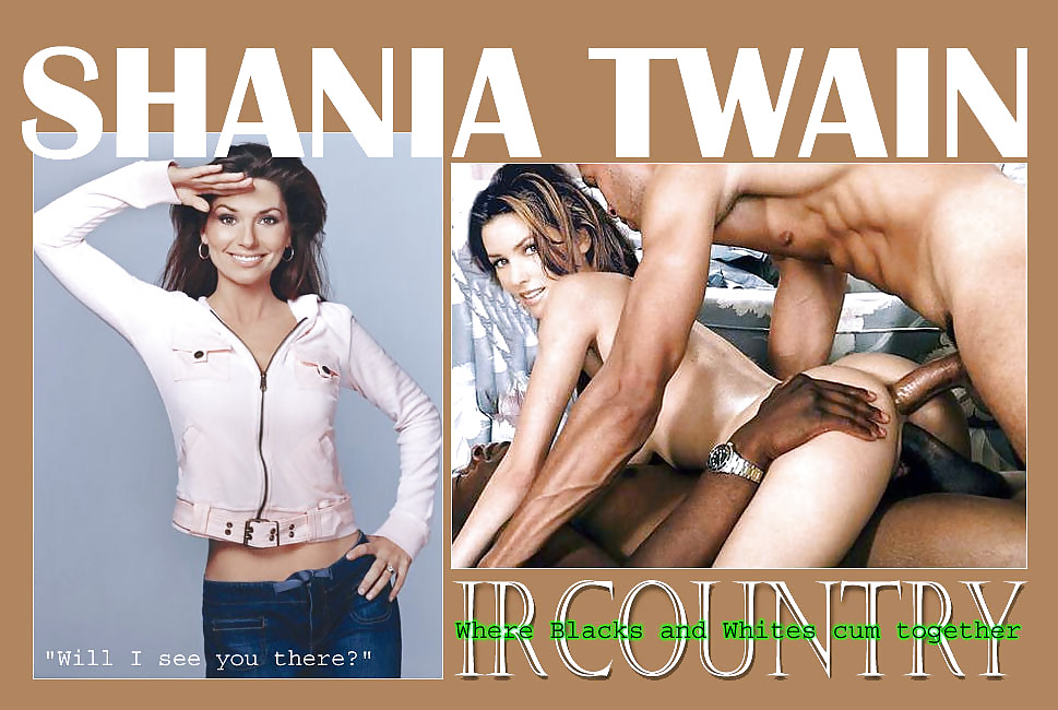 Shania Twain - Coups De Croisement (fakes Interracial) #17651106