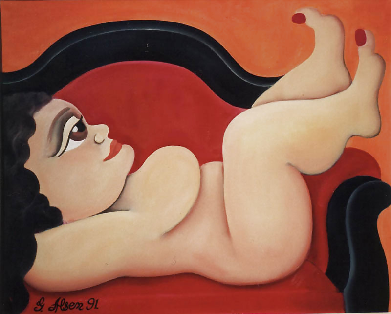 Painted EroPorn Art work 55 - Gurli Alsen #9654636