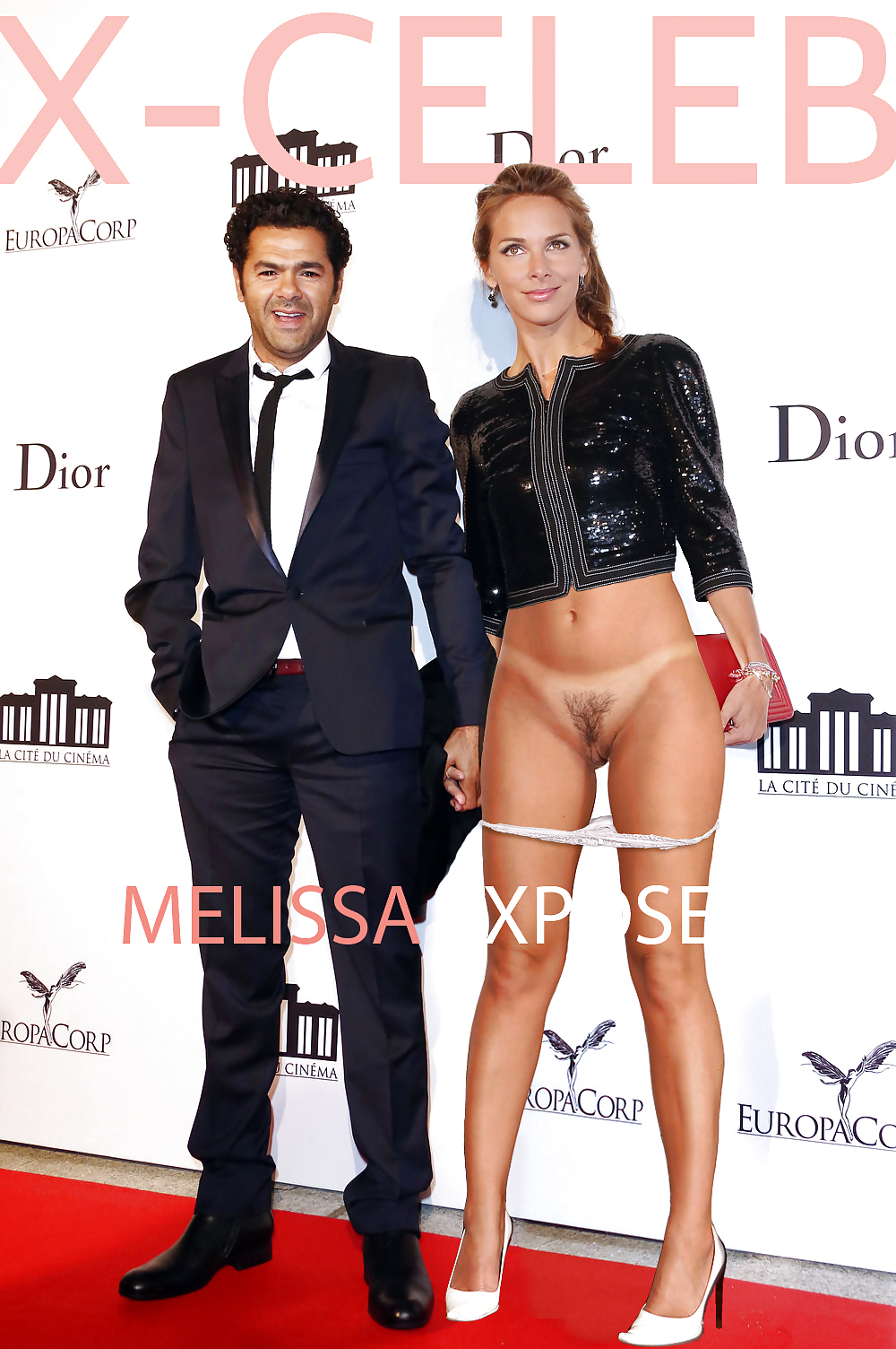 Melissa Theuriau nude celebrity fakes #21591757