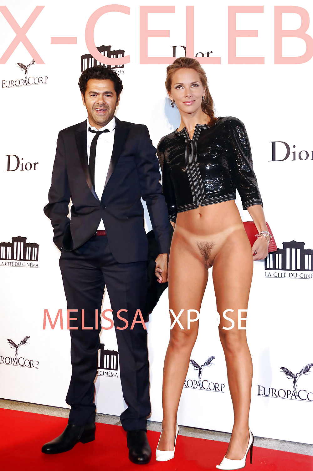 Melissa Theuriau nude celebrity fakes #21591770