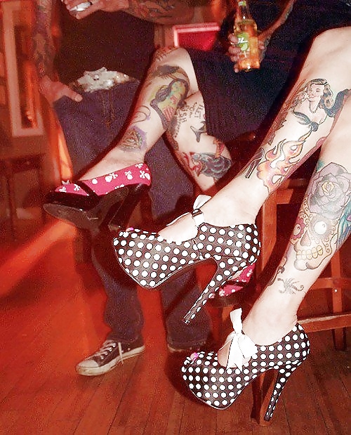 Excessive Heels & Lengthy Legs #9548450