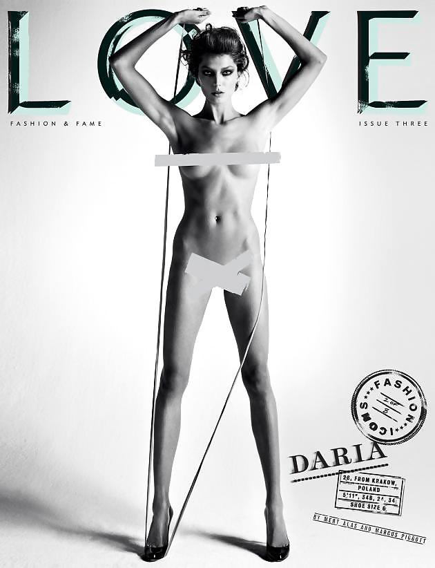 Daria Werbowy (Love Magazine) #10068349