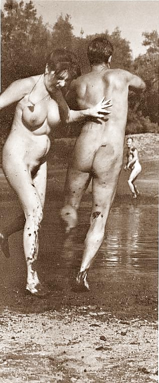 Naked couple 34 (Vintage special) #5362157