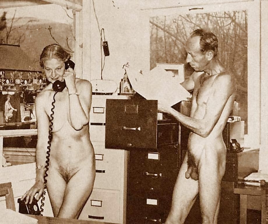 Naked couple 34 (Vintage special) #5362196