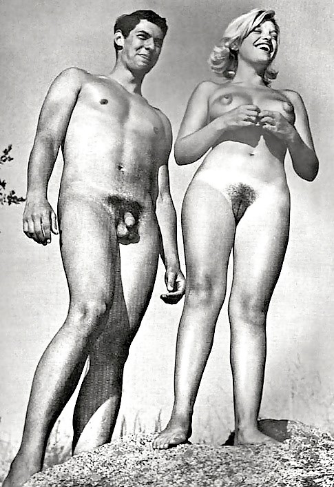 Naked couple 34 (Vintage special) #5362253