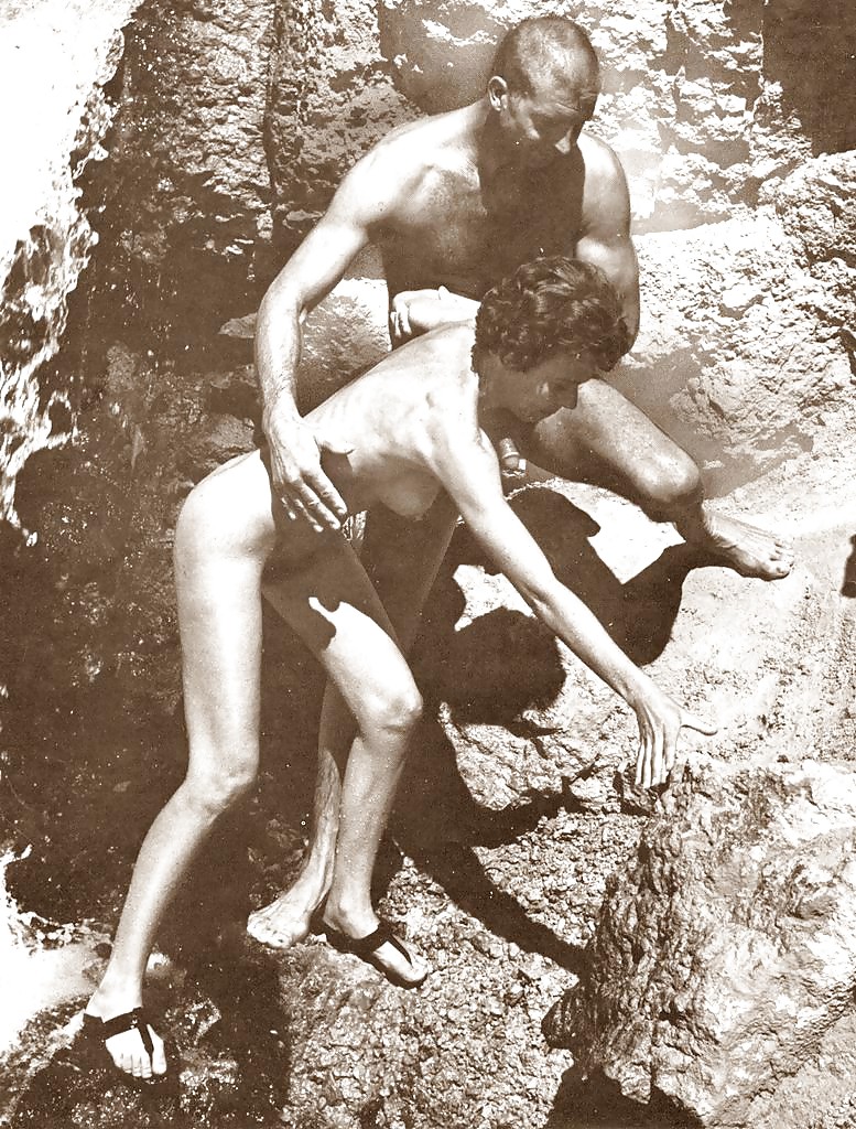 Naked couple 34 (Vintage special) #5362262