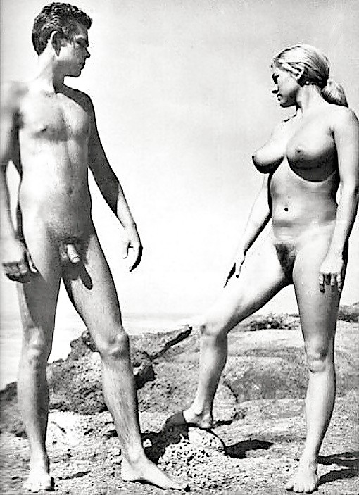 Naked couple 34 (Vintage special) #5362285