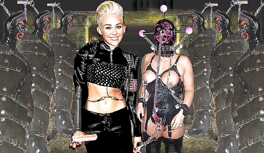 Miley and Antoniette Femdoms with Slaves  #18537583