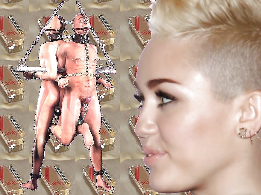Miley and Antoniette Femdoms with Slaves  #18537604