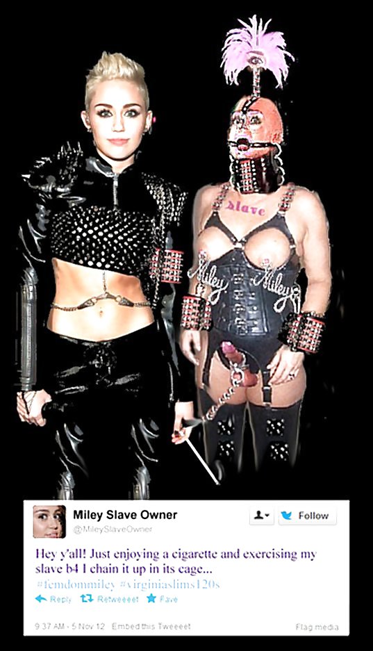 Miley and Antoniette Femdoms with Slaves  #18537633
