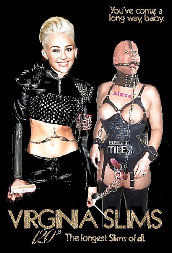Miley and Antoniette Femdoms with Slaves  #18537673
