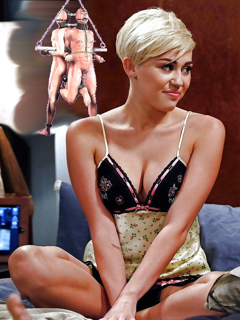 Miley and Antoniette Femdoms with Slaves  #18537684