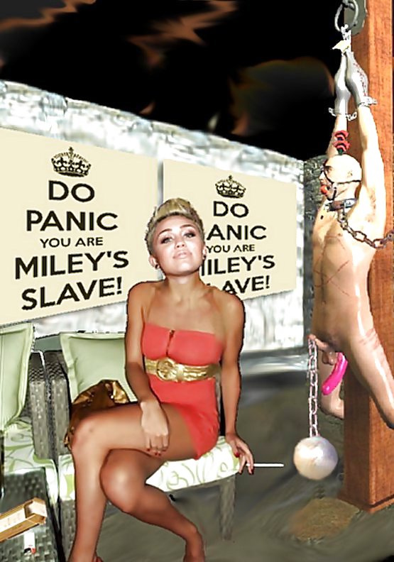 Miley Und Antoinette Femdoms Mit Sklaven #18537699