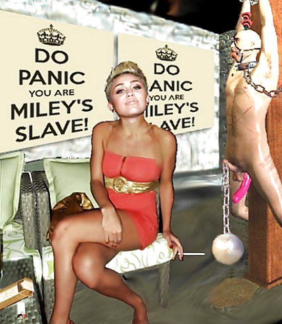 Miley e antoniette femmine con schiavi 
 #18537705